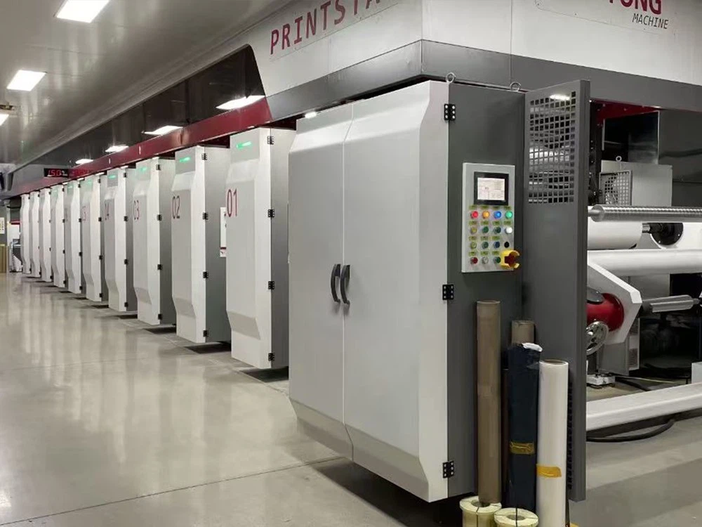 Food packaging factory