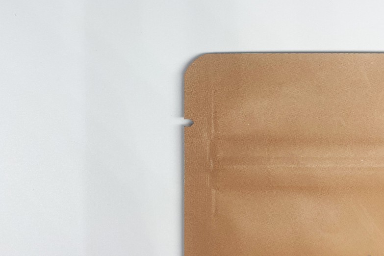 China kraft paper coffee bag with valve China kraft paper coffee bag with valve